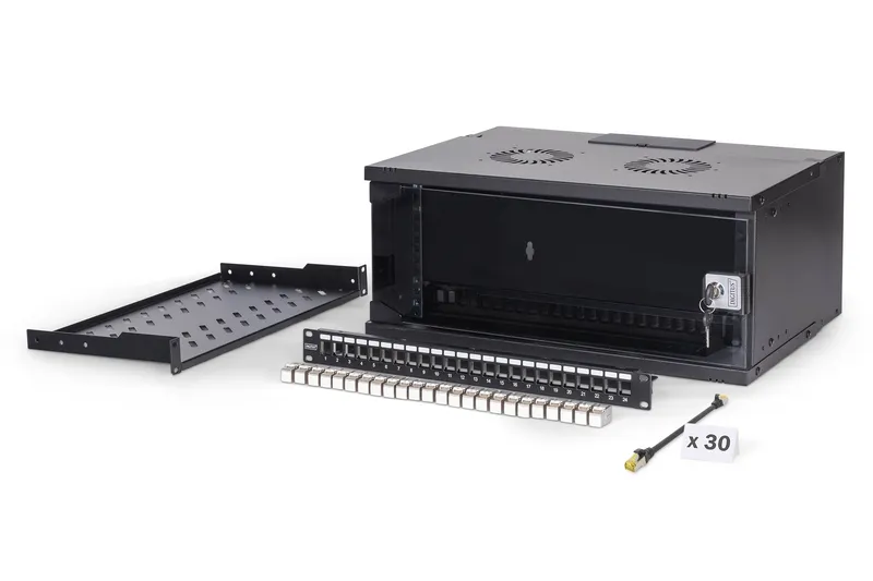 Digitus SOHO Pro network set. 483 mm (19") - 4U. 540 x 400 mm (W