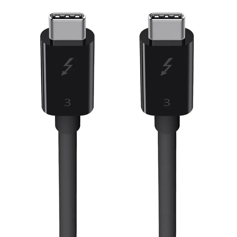 Belkin F2CD084bt0.8MBK 0.8 m 40 Gbit/s Black