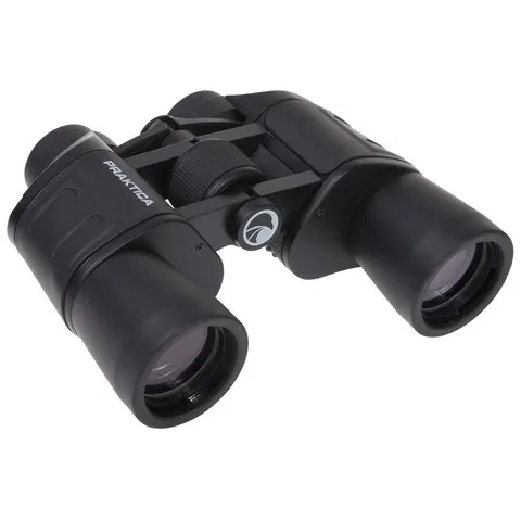 PRAKTICA Falcon 8x40mm Wide Angle Porro Prism Field Binoculars - Black - Binoculars Only