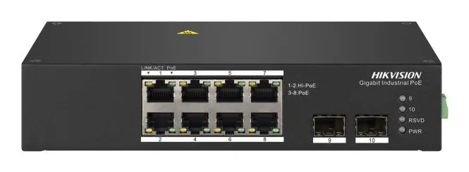 Hikvision DS-3T0510HP Unmanaged Gigabit Ethernet (10/100/1000) Power o