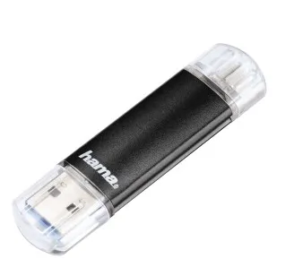 Hama Laeta Twin. 16GB USB flash drive USB Type-A / Micro-USB 3.2 Gen 1