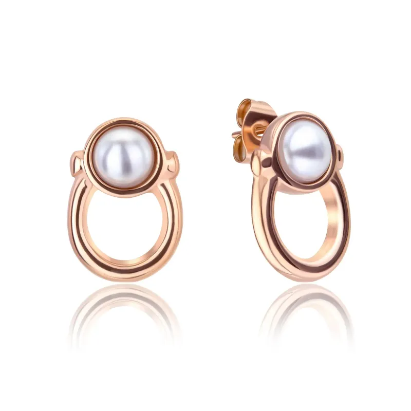 Women's post earrings Isabella Ford Maja