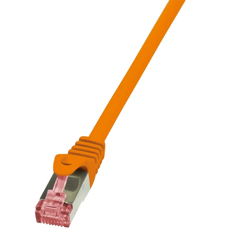 LogiLink 7.5m. Cat6 networking cable Orange S/FTP (S-STP)