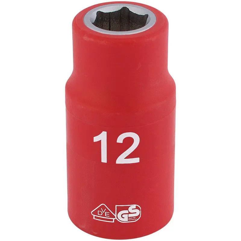 Draper 1/2" Drive VDE Fully Insulated Hexagon Socket Metric