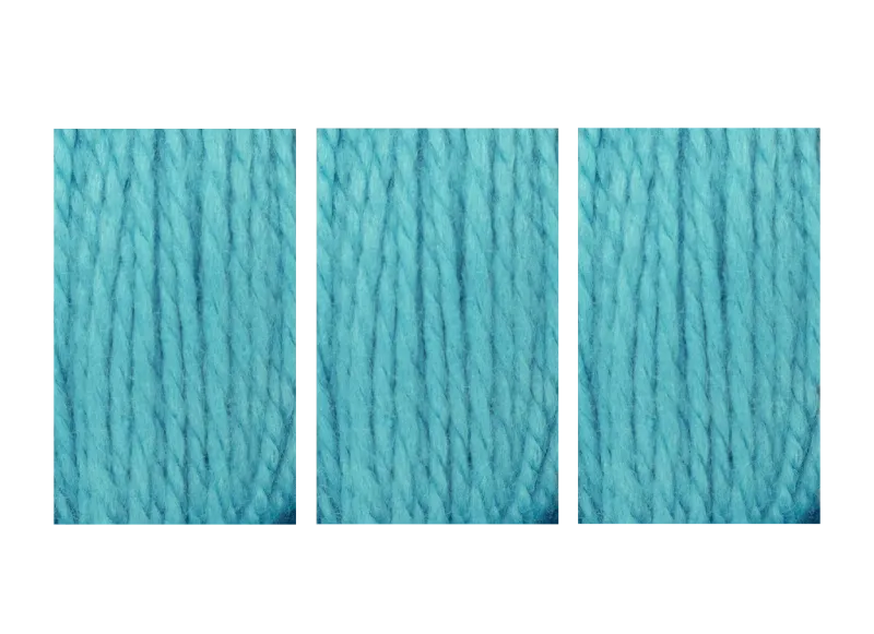 West Yorkshire Spinners The Croft Shetland Colours Aran Value Pack 3x100g Seafield 339 300g