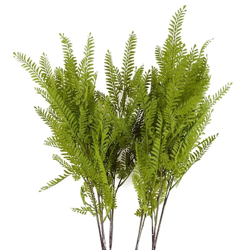 Leaf Artificial Himalayan Maidenhair Fern Stems - 95cm (pack Of 6)