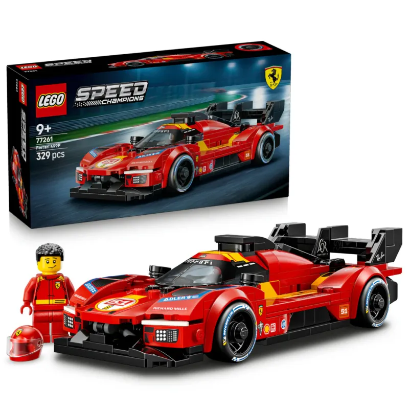 LEGO Speed Champions Ferrari 499P 77261