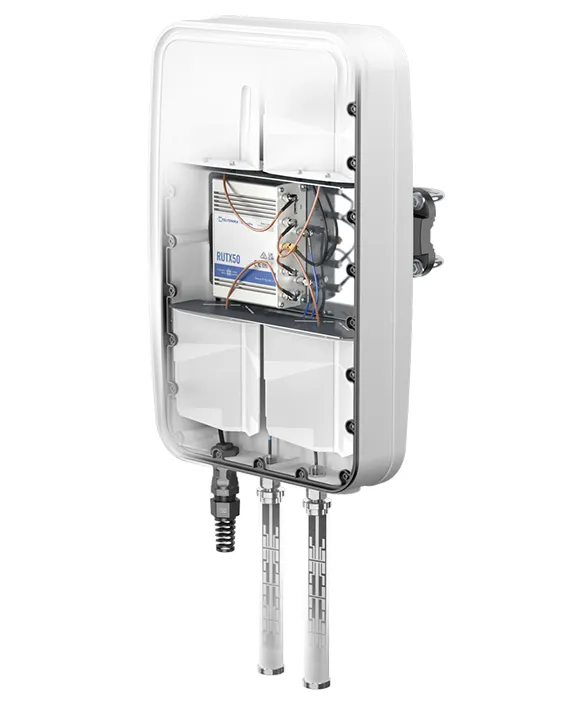 QuWireless AX50MO network antenna Omni-directional antenna PoE/LAN 4 d