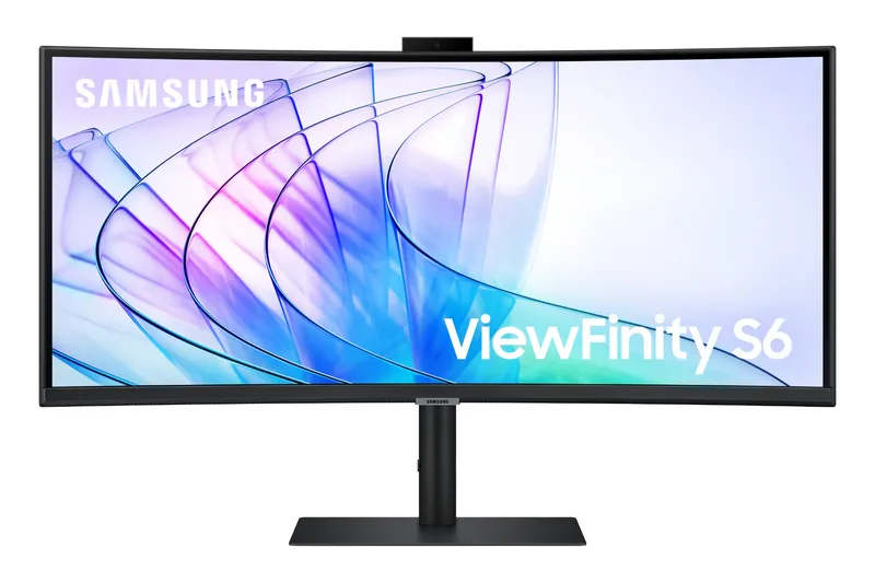 Samsung S65VC computer monitor 86.4 cm (34") 3440 x 1440 pixels U