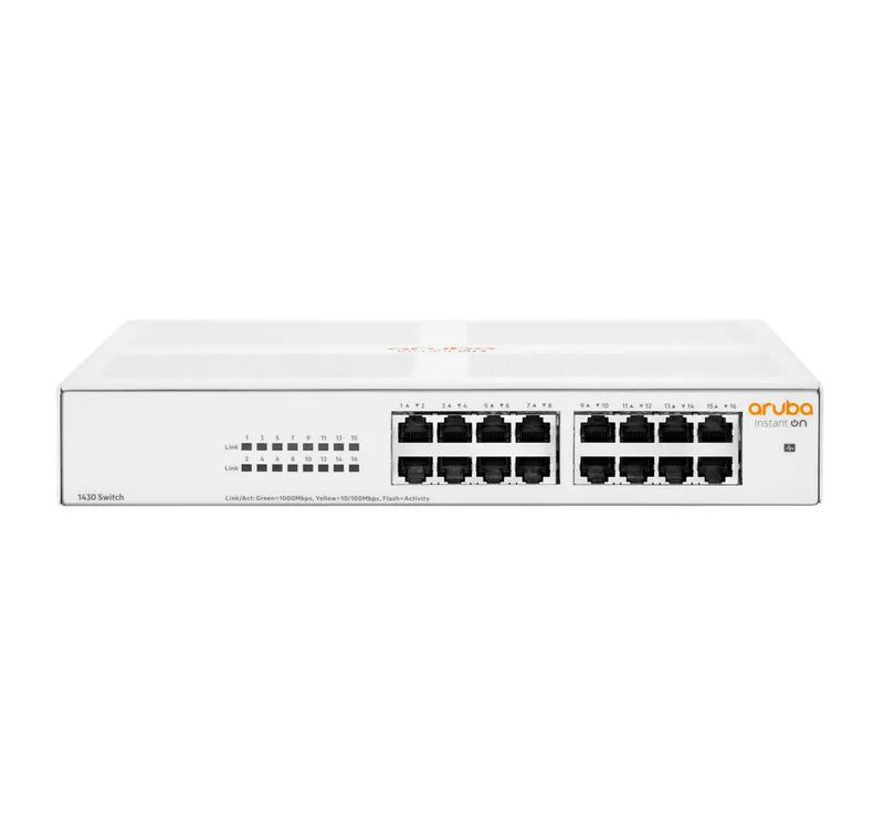 HPE Aruba Networking Aruba Instant On 1430 16G Unmanaged L2 Gigabit Et
