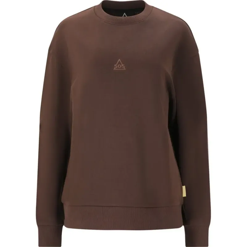 Sweatshirt round neck woman SOS Bovec