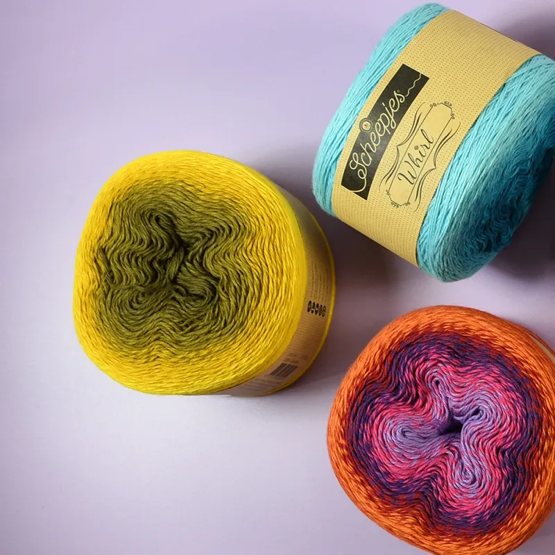 Scheepjes Whirl 4ply 762 Popin Candy 215-225g
