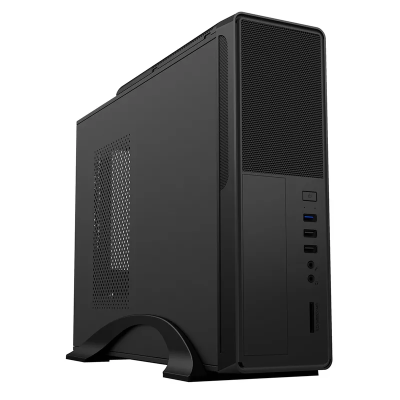 CiT SO14B Micro-ATX PC Black micro ATX Mini-ITX Plastic SECC Home/Office