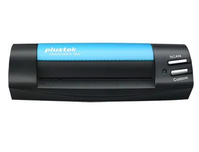 Plustek MobileOffice S602 Business card scanner 1200 x 1200 DPI A6 Black Blue