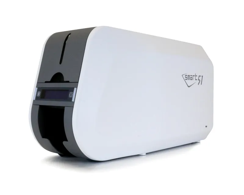 Smart IDP SMART 51S SINGLE SIDED PLASTIC CARD PRINTER WITH ETHERNET (P