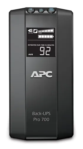 APC BR700G uninterruptible power supply (UPS) Line-Interactive 0.7 kVA 420 W 6 AC outlet(s)