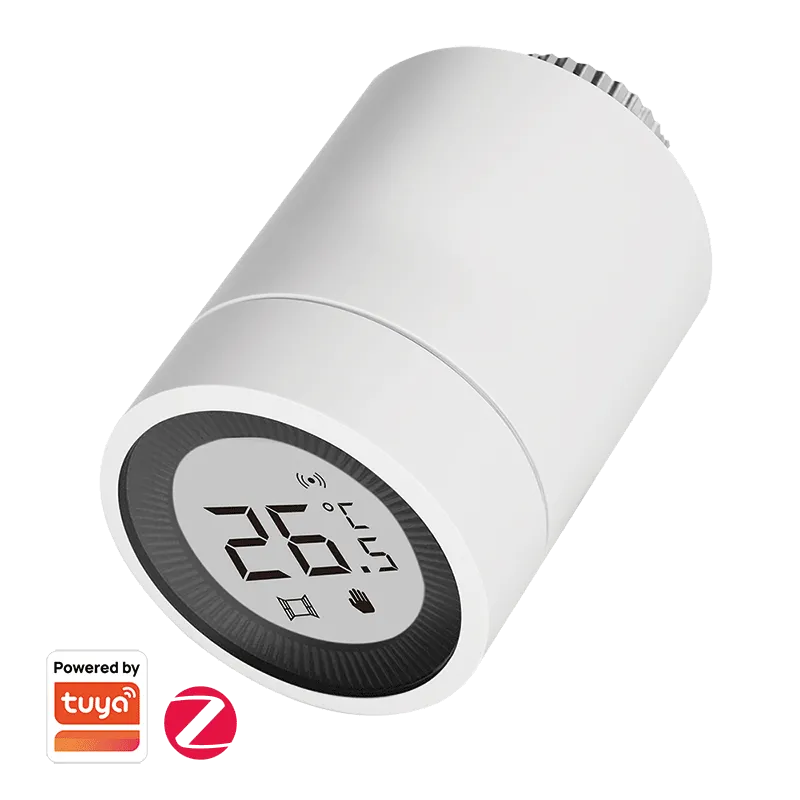 LogiLink Zigbee Smart Thermostat Radiator Valve. w/ LCD Display.Tuya c