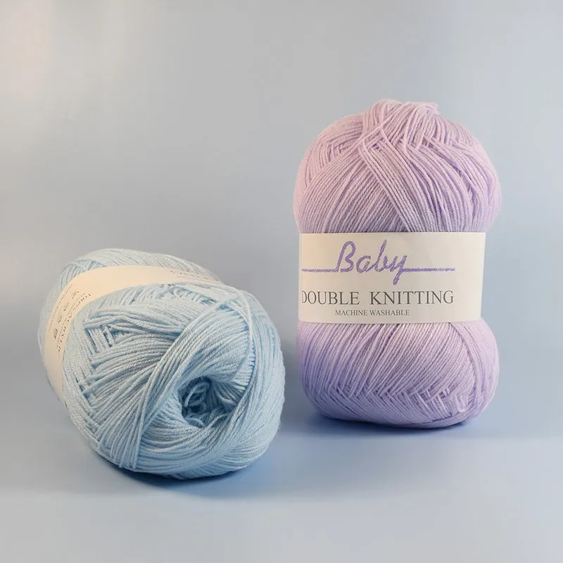 James C Brett Baby DK BB4 White 400g