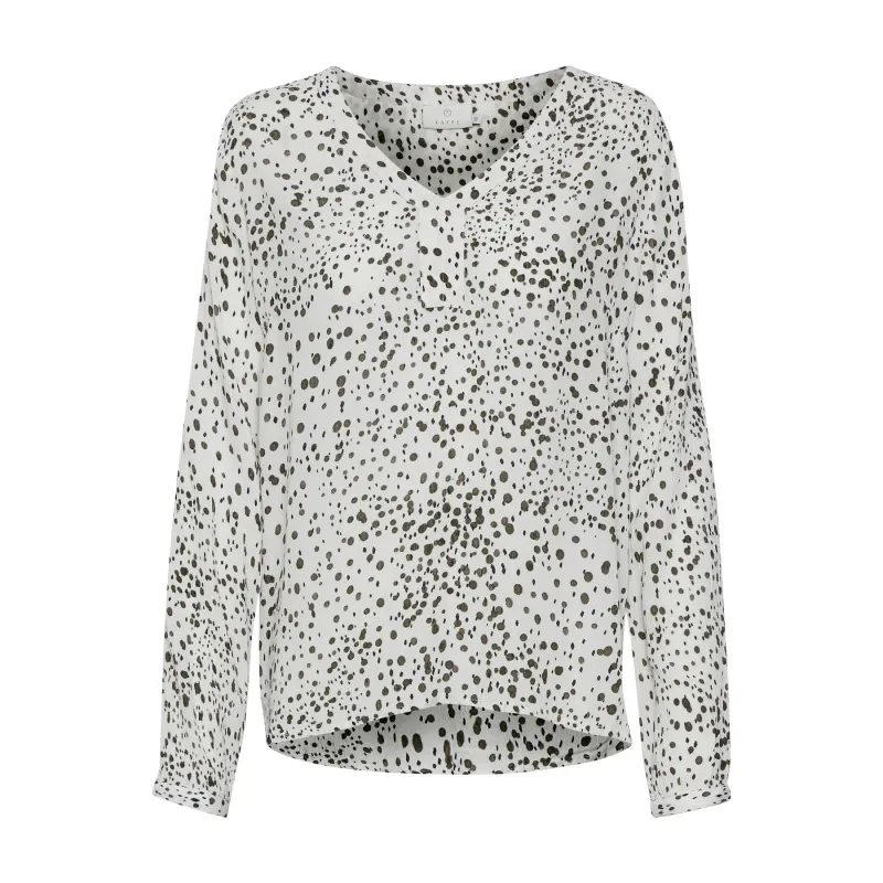 Long sleeve blouse for women KAFFE Debra