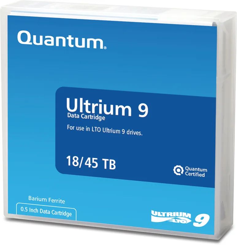 Quantum MR-L9MQN-BC backup storage media Blank data tape 18 TB LTO 1.2