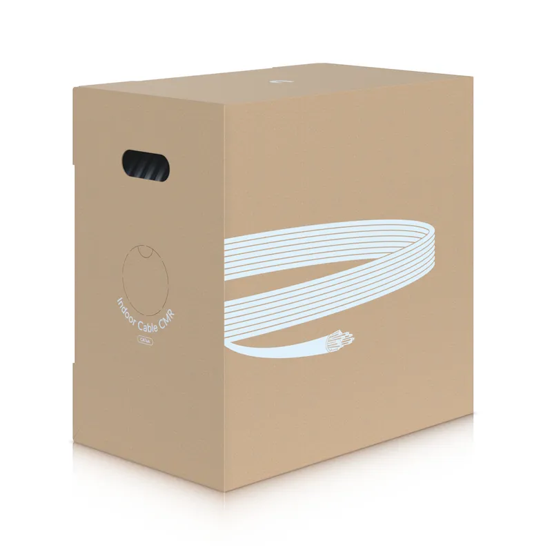 Ubiquiti UACC-Cable-C6A-CMR networking cable White 305 m Cat6a U/UTP (