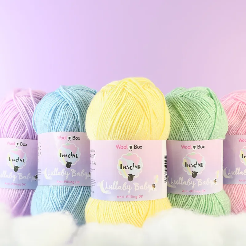 WoolBox Imagine Lullaby Baby Anti Pilling DK 113 Seafoam Green 100g