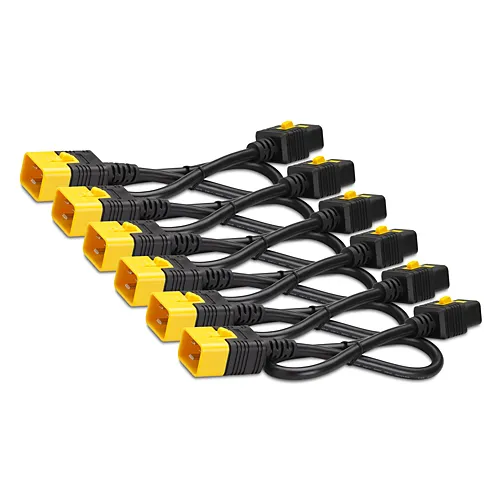 APC Power Cord Kit (6 ea). Locking. C19 to C20. 1.8m