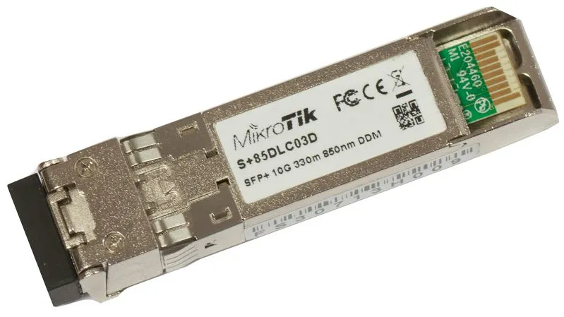 Mikrotik S+85DLC03D network transceiver module Fiber optic 10000 Mbit/