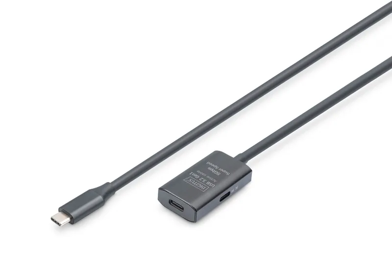 Digitus Active USB 3.2 Gen1 5G extension cable. USB-C - USB-C. 5m