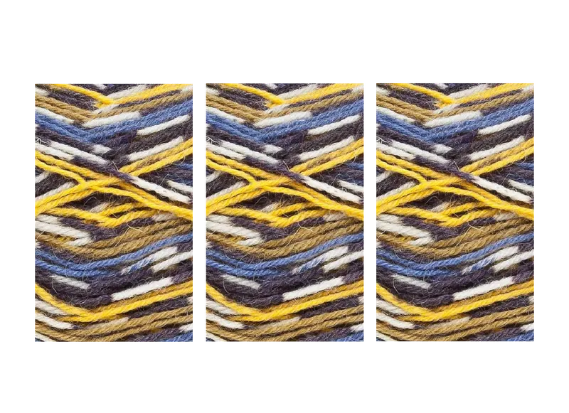 West Yorkshire Spinners Signature 4 Ply Yarn Country Birds Value Pack 3x100g Starling 1169 300g