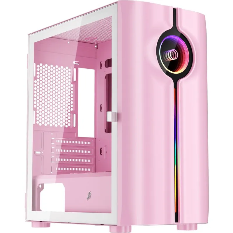 1stPlayer 1st Player IS3-PK Micro ATX Pink Case