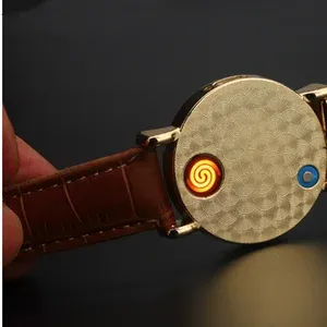 USB rechargeable cigarette lighter watch