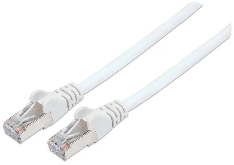Intellinet Network Patch Cable. Cat6. 2m. White. Copper. S/FTP. LSOH /