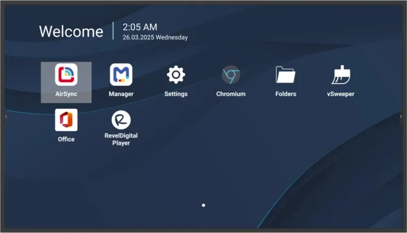 Viewsonic 43" 4K Professional Commercial Display with ProAV Integration