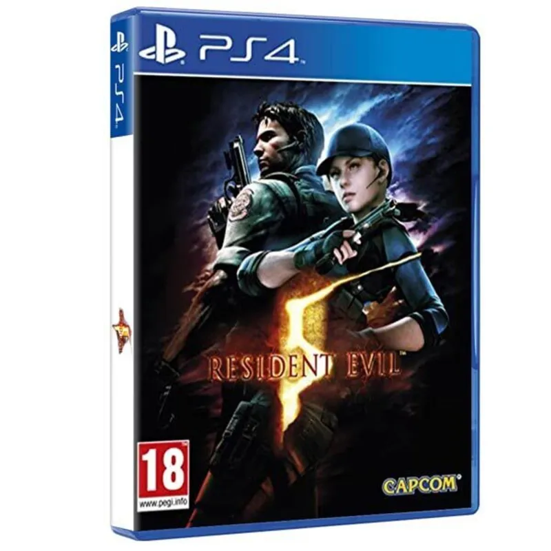 Capcom Resident Evil 5 HD Remake Standard PlayStation 4