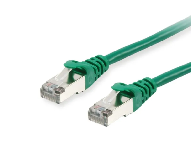 Equip Cat.6 S/FTP Patch Cable. 5.0m. Green