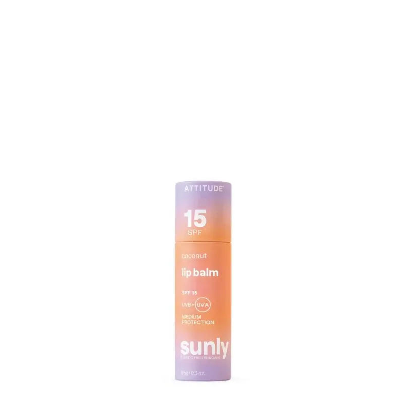 Lip balm Attitude Sunly SPF 15