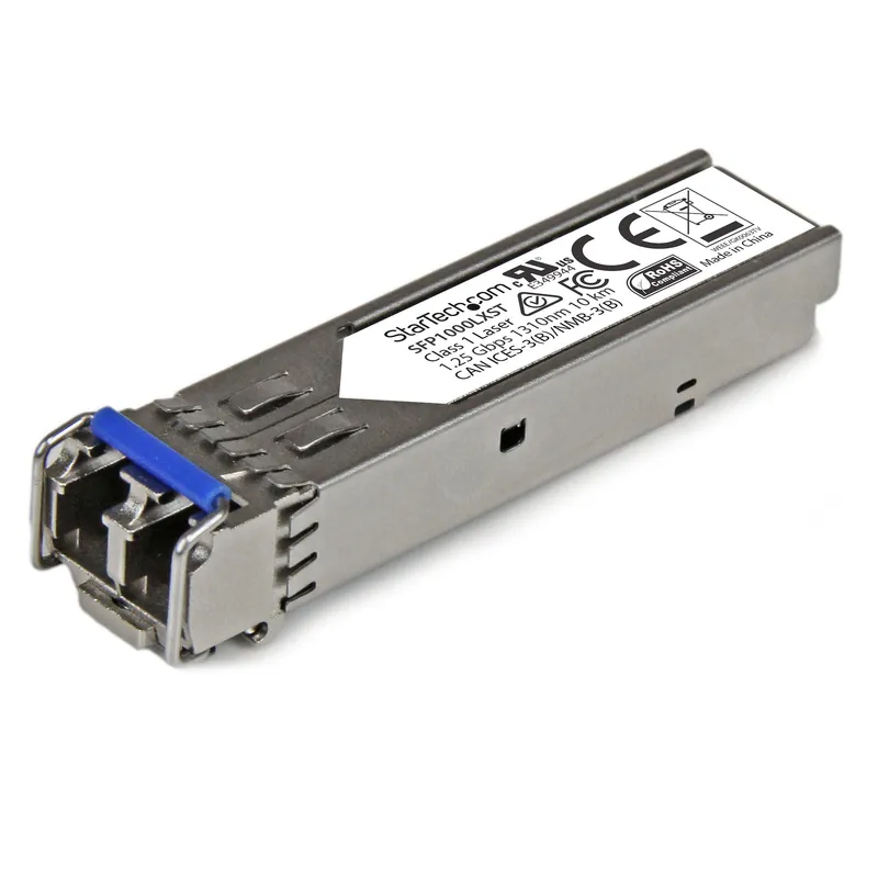 StarTech.com MSA Compliant SFP Transceiver Module - 1000BASE-LX~MSA Un