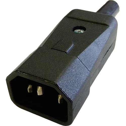Titan IEC C14 (MALE) REWIREABLE PLUG