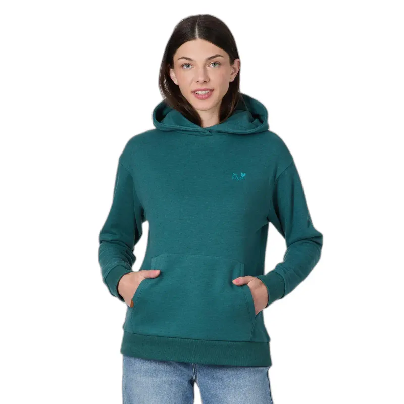 Women's hooded sweatshirt Ragwear Coolbia