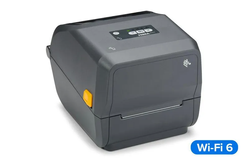 Zebra ZD421. 8 dots/mm (203 dpi). RTC. USB. USB Host. BT. Wi-Fi. USB