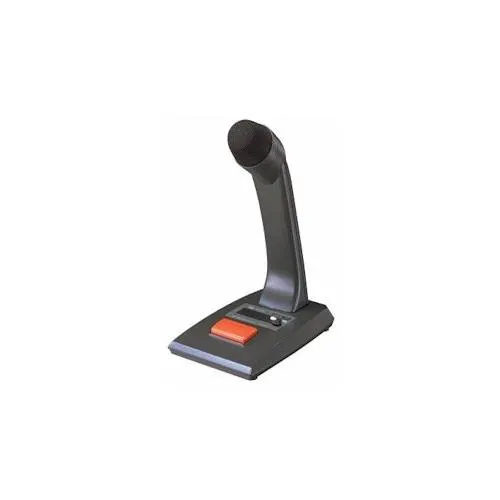 TOA PM-660 microphone Black. Red Table microphone