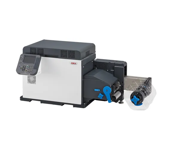 OKI Pro1050 label printer LED Colour 1200 x 1200 DPI 152.4 mm/sec Wire