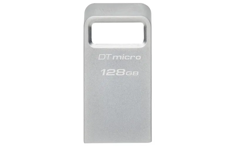 Kingston Technology DataTraveler 128GB Micro 200MB/s Metal USB 3.2 Gen