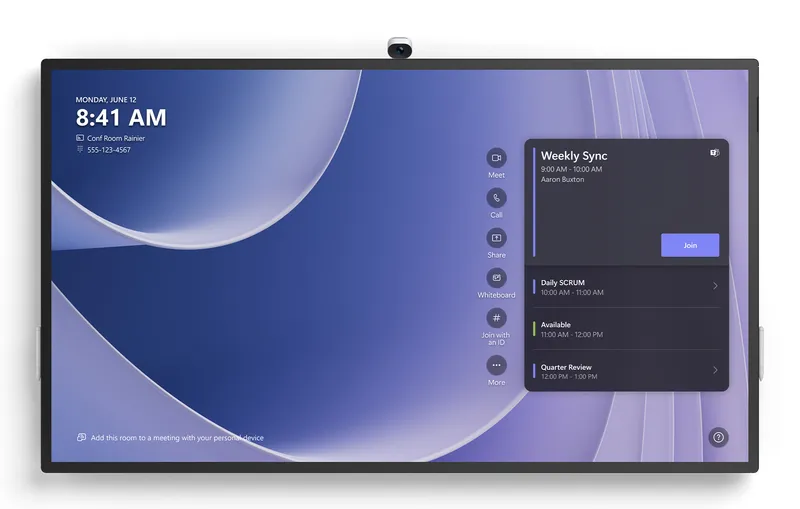 Microsoft Surface Hub 3 85" interactive whiteboard 2.16 m (85&quo