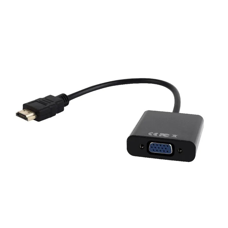 Gembird A-HDMI-VGA-03 video cable adapter 0.15 m HDMI Type A (Standard