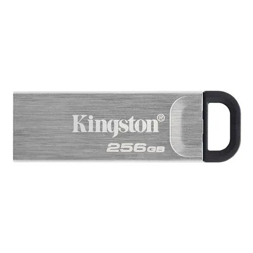 Kingston Datatraveler Kyson Usb 3.2 Gen 1 Flash Drive 256gb - Capless Metal