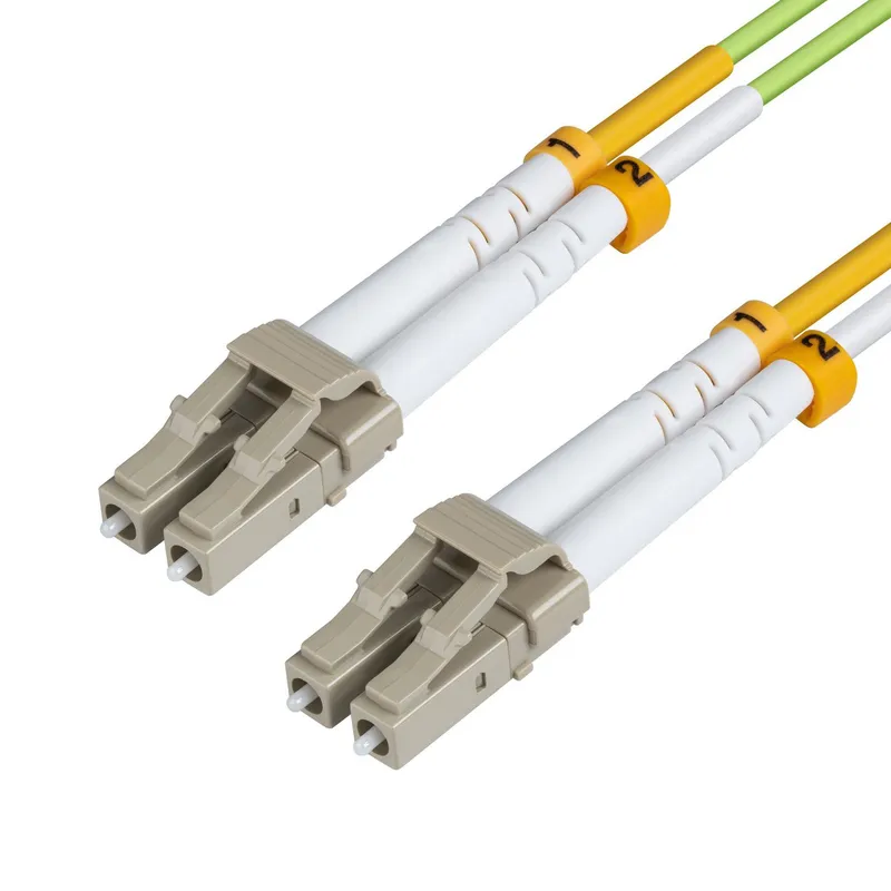 Microconnect FIB551015 InfiniBand/fibre optic cable 15 m LC Green