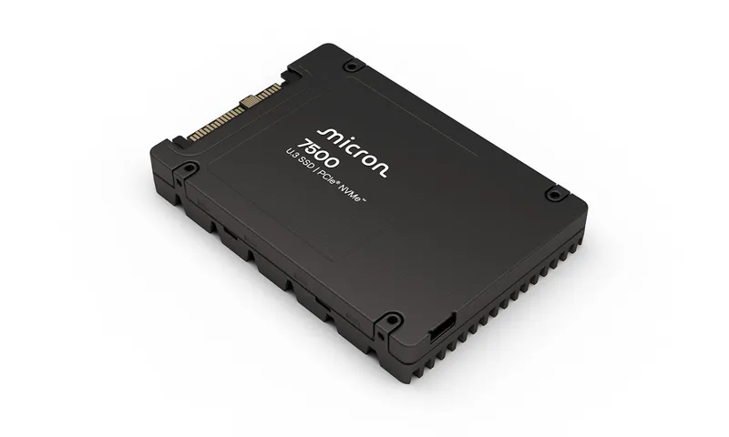 Micron 7500 MAX 6.4 TB U.3 PCI Express 4.0 NVMe 3D TLC NAND