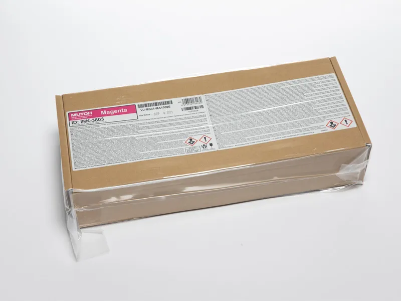 Mutoh 1 Litre Eco Solvent MS31 Ink Pack Magenta